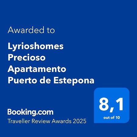 Lyrioshomes Precioso Apartamento Puerto De Естепона Екстер'єр фото