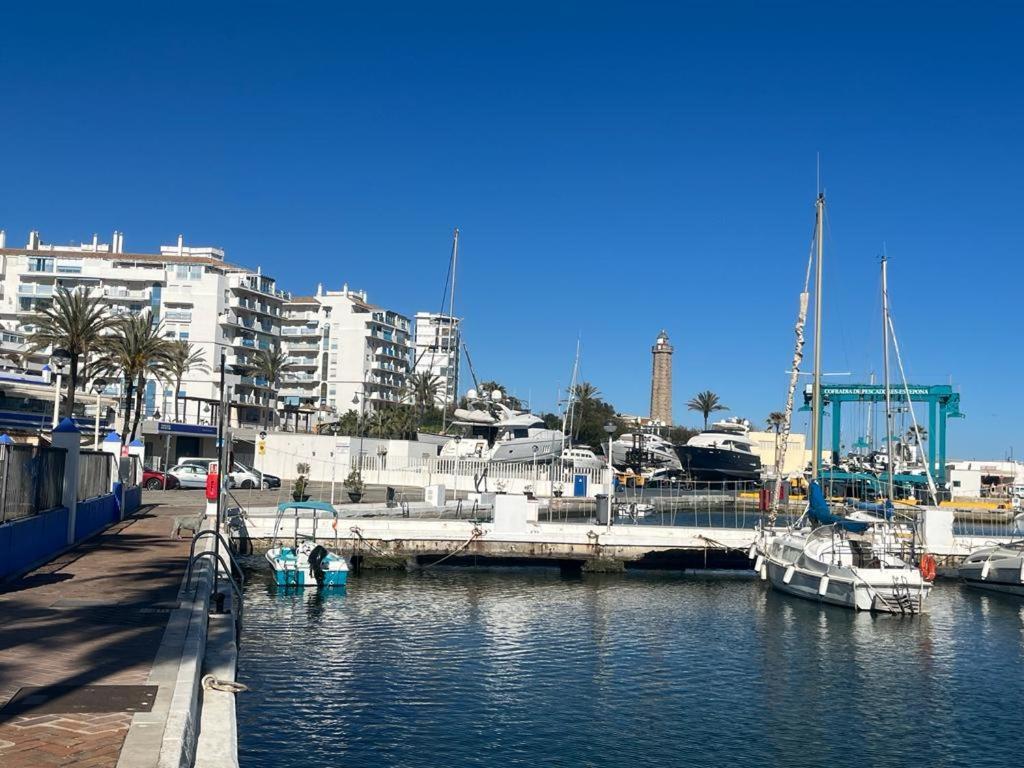 Lyrioshomes Precioso Apartamento Puerto De Естепона Екстер'єр фото